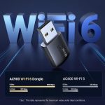 UGREEN AX900 WiFi 6 USB WiFi Adapter for PC Desktop
