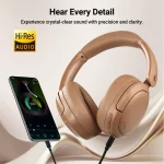 Edifier V80 Bluetooth Headphones Hybrid Active Noise Cancelling, Fast Charging